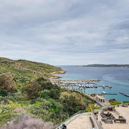 Apartamento Vista Laguna, Harbour View With A Terrace