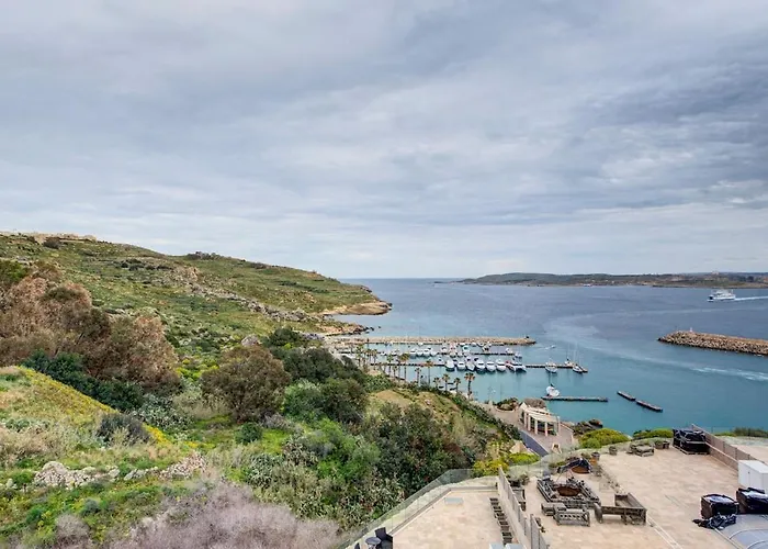 Apartamento Vista Laguna, Harbour View With A Terrace